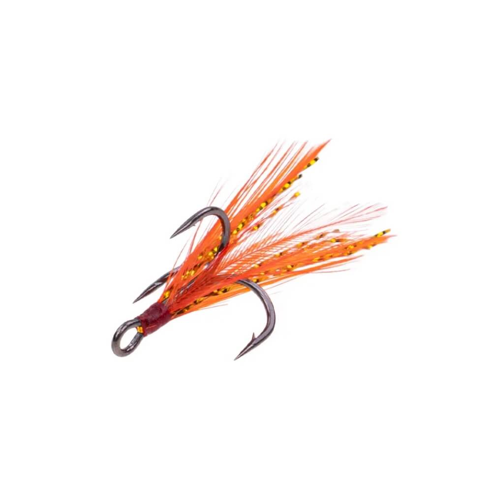 Zeck Feathered Predator Treble Orange