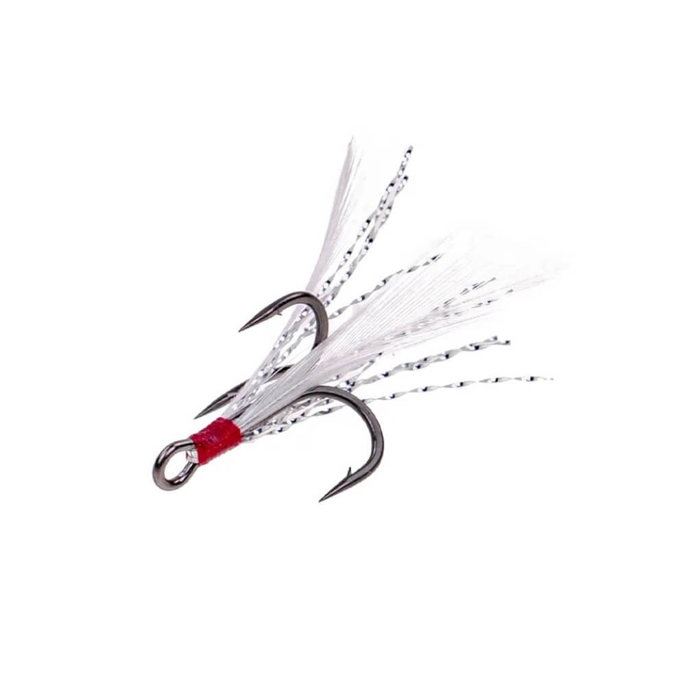 Zeck Feathered Predator Treble White