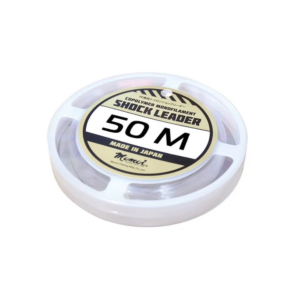 Zeck Momoi Shock Leader / 50 m / 0,57 mm / 0,62 mm / 0,70 mm