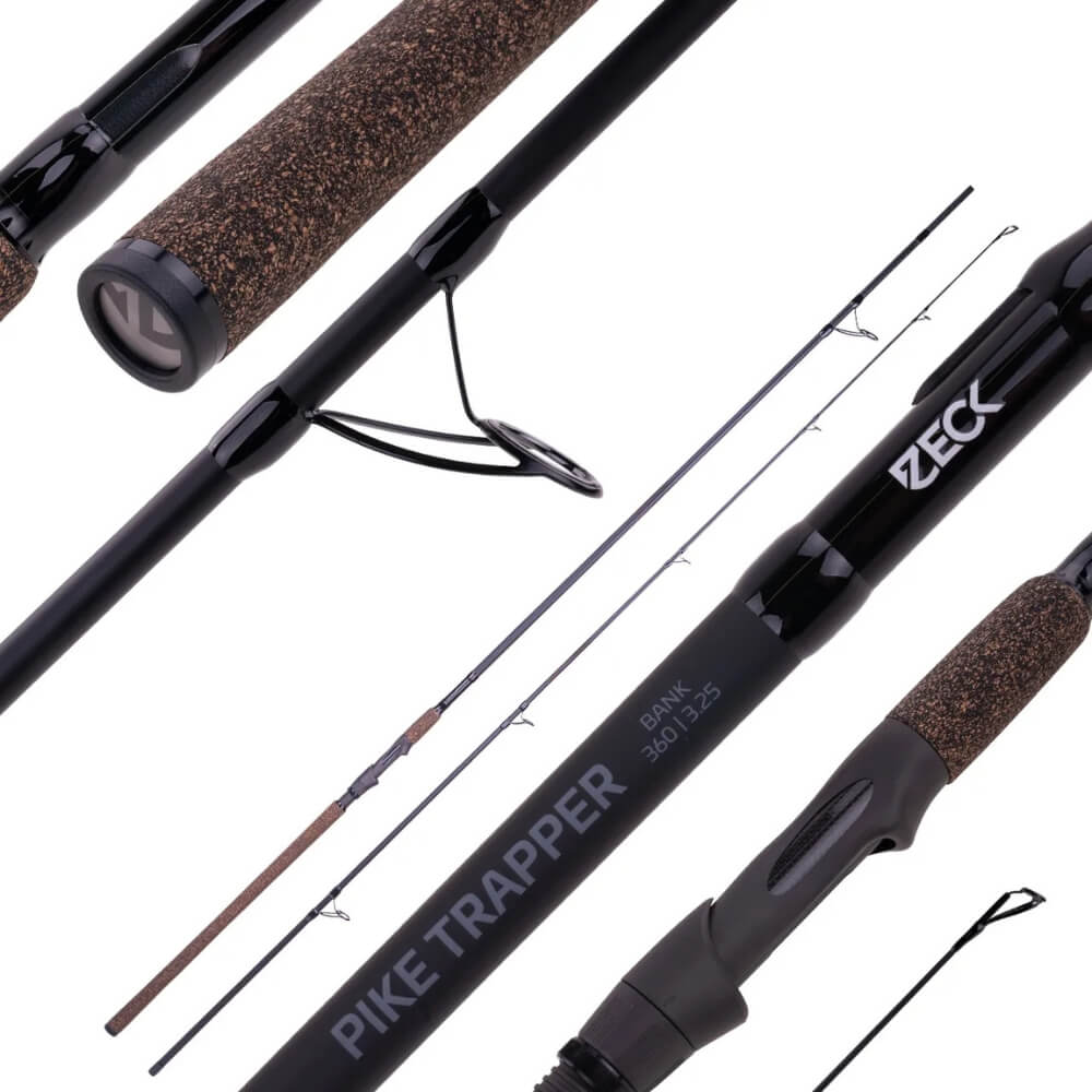 Zeck Pike Trapper Bank Collage