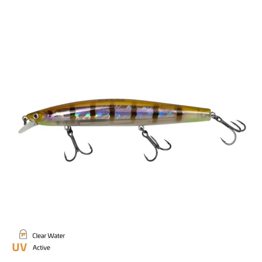 Zeck Hänels ZANDER Läufer 12,5 cm / 22 g Clear Water