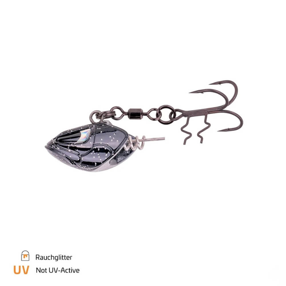 Zeck Zander Pelagi Head 60 g / 75 g Rauchglitter