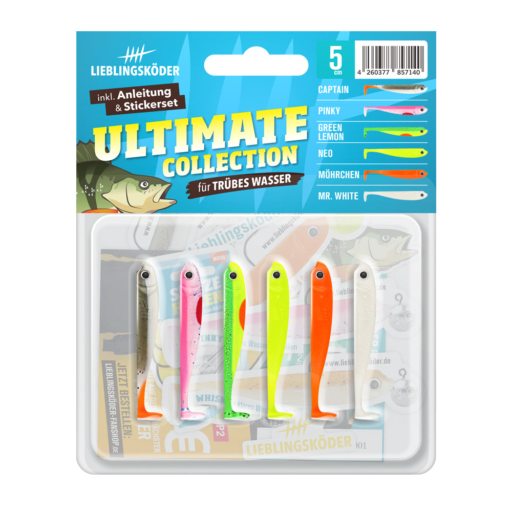 Lieblingsköder 5cm Ultimate Collection Trübes Wasser