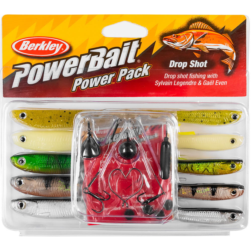 Berkley PowerBait The Champ Swimmer Soft Bait - 4.6 Inch / 11.5 Cm (Cloud Color)